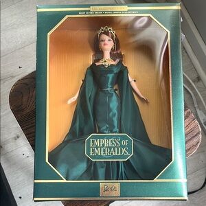 Barbie Royal Jewel Collection Doll